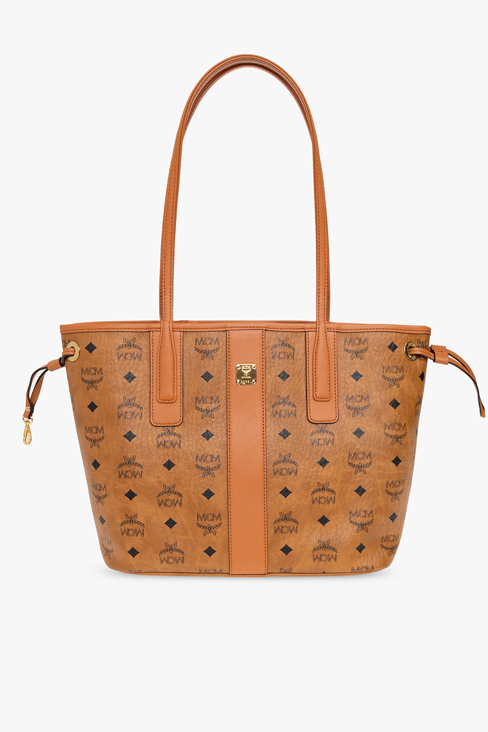 Brown 'Liz Small' reversible shopper bag MCM - silvatica